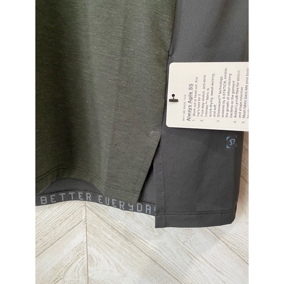 🍋Lululemon Always Agile Short Sleeve🍋 - Picture 8 of 10